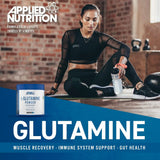 Applied Nutrition L-Glutamine Micronized Powder | 250g (50 Servings)