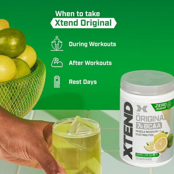 Xtend Original BCAAs Powder - 30 Servings