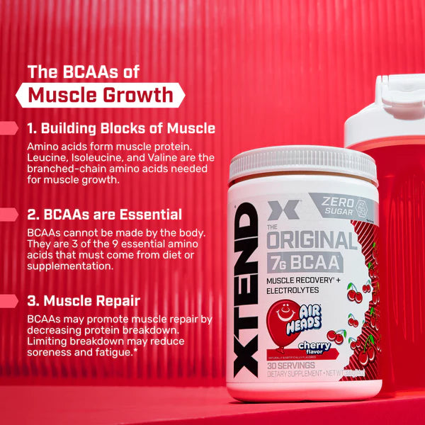 Xtend Original BCAAs Powder - 30 Servings