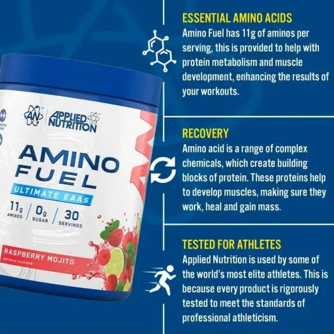 Applied Nutrition Amino Fuel Ultimate EAAs Powder | 390g (30 Servings)