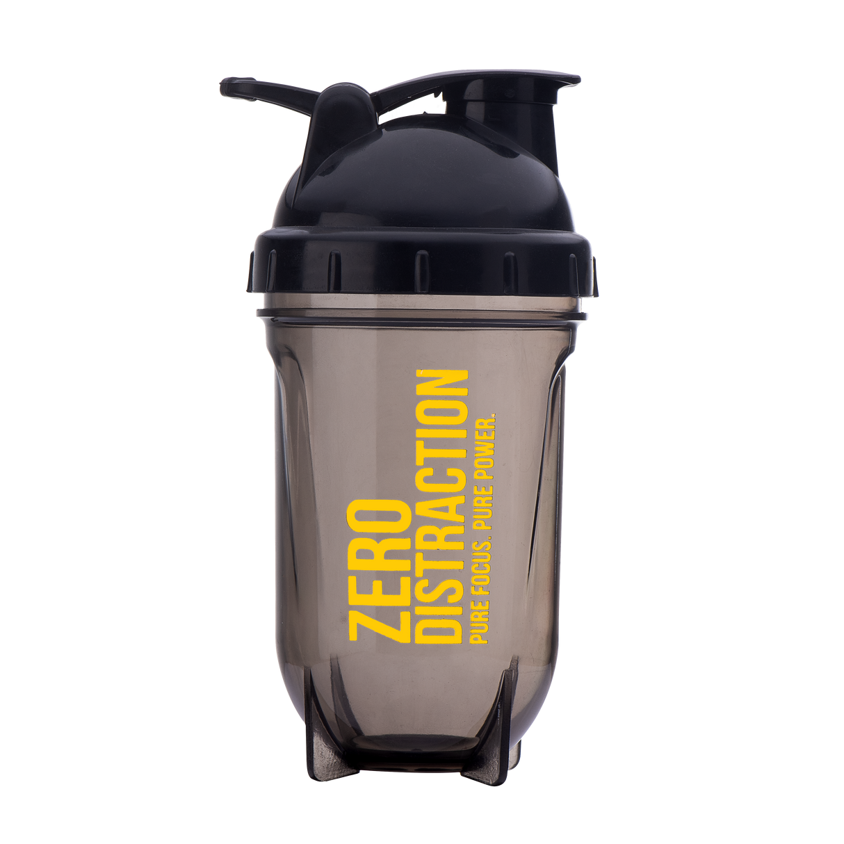 Gayor Essentials Zero Distraction Gym Shaker Bottle | 500ml | Black Yellow