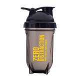 Gayor Essentials Zero Distraction Gym Shaker Bottle | 500ml | Black Yellow