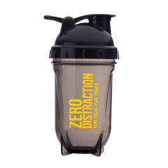 Gayor Essentials Zero Distraction Gym Shaker Bottle | 500ml | Black Yellow