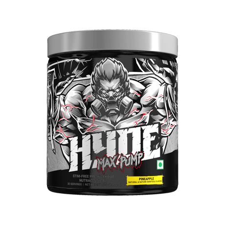 ProSupps Hyde Max Pump, Stim-Free Pre-Workout - 30 Servings - Nutristar