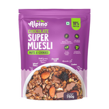 Alpino Super Muesli (Whole Grain Breakfast Cereal) - 750 gm - Nutristar