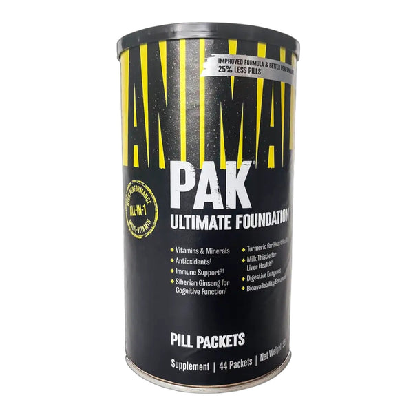 Universal Nutrition Animal Pak, 44 Packets