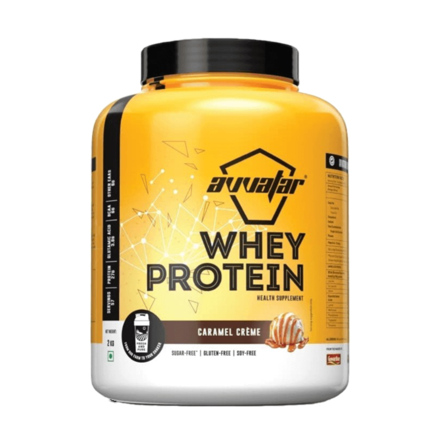 Avvatar Whey Protein Powder - 2 Kg - Nutristar