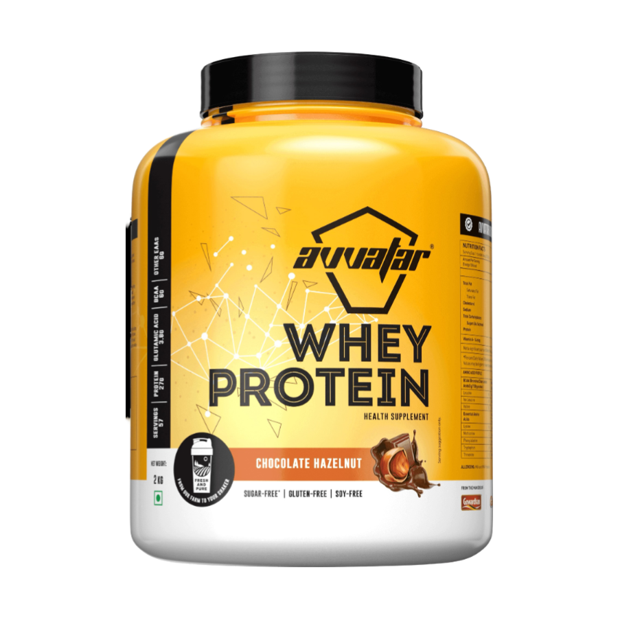 Avvatar Whey Protein Powder - 2 Kg - Nutristar