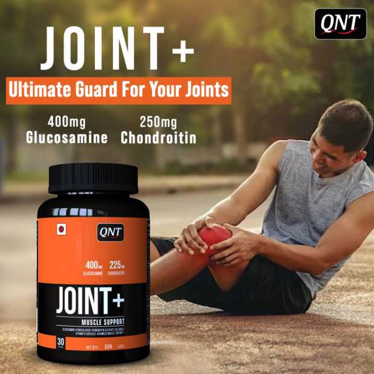 QNT Joint Plus Muscle Support - 60 Tablets