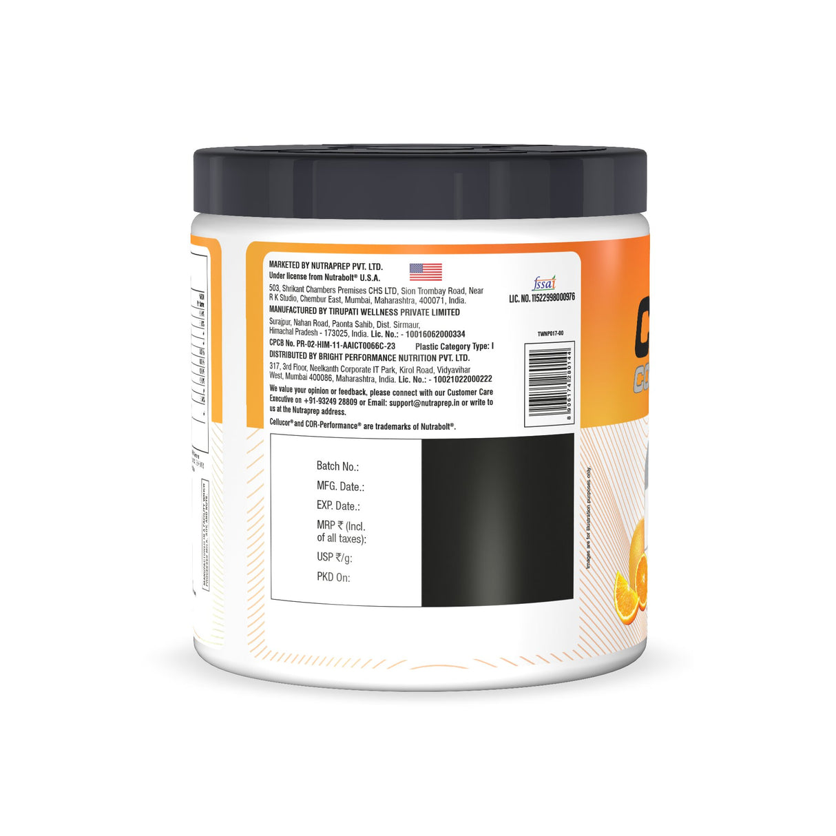 Cellucor Creatine Cor-Performance - 83 Serving | 315g
