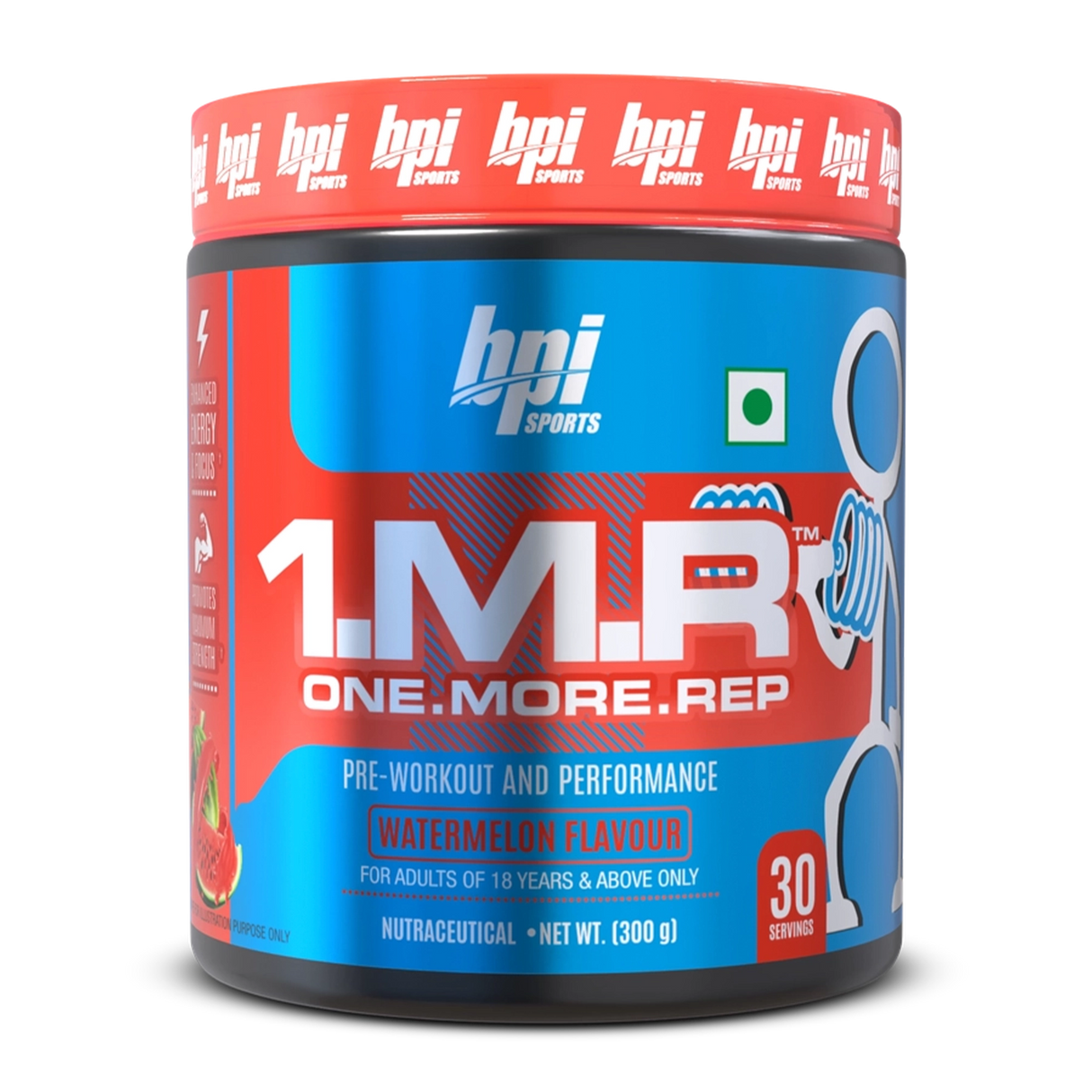 BPI Sports One More Rep Pre Workout - 30 Servings