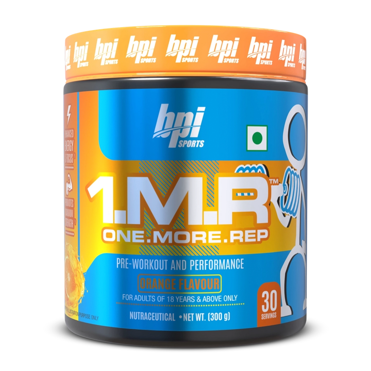 BPI Sports One More Rep Pre Workout - 30 Servings