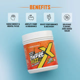 Healthfarm Thpre X Fizz Pre-Workout Powder – 40 Servings | Energy, Focus & Hydration Support | 400g