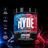 ProSupps Hyde Signature Pre-Workout | Dual Tub Pack | 50 Servings