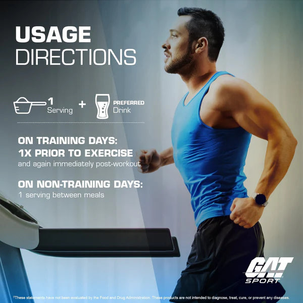 GAT Beta-Alanine, 100 Servings - 200 Gm