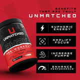 Unmatched BH2K Pre-Workout, 20 Servings