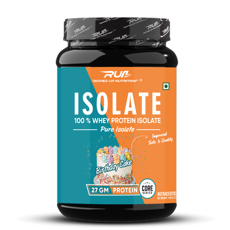 Ripped Up Nutrition 100% Whey Protein Isolate 1 Kg, 30 Servings