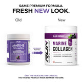 Ripped Up Nutrition Marine Collagen | 8.9g Collagen with Glutathione & Goji Berry | 200g, 20 Servings