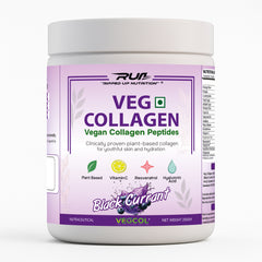 Ripped Up Nutrition Veg Collagen | Plant-Based Skin & Joint Support | 200g, 20 Servings