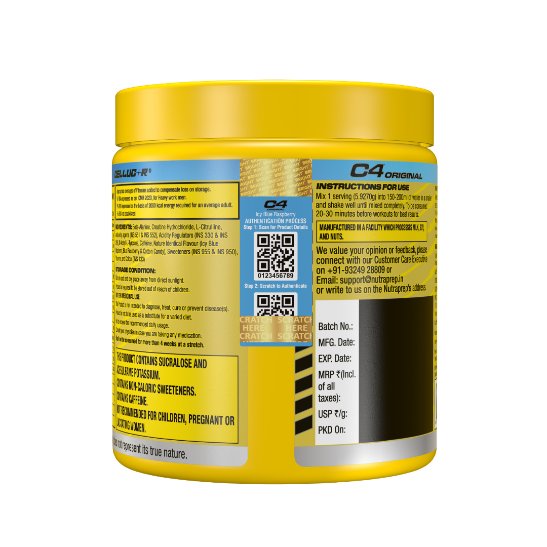 Cellucor C4 Original Pre-Workout 30 Servings