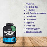 BiotechUSA Iso Whey Zero Whey Protein- 2.27 kg