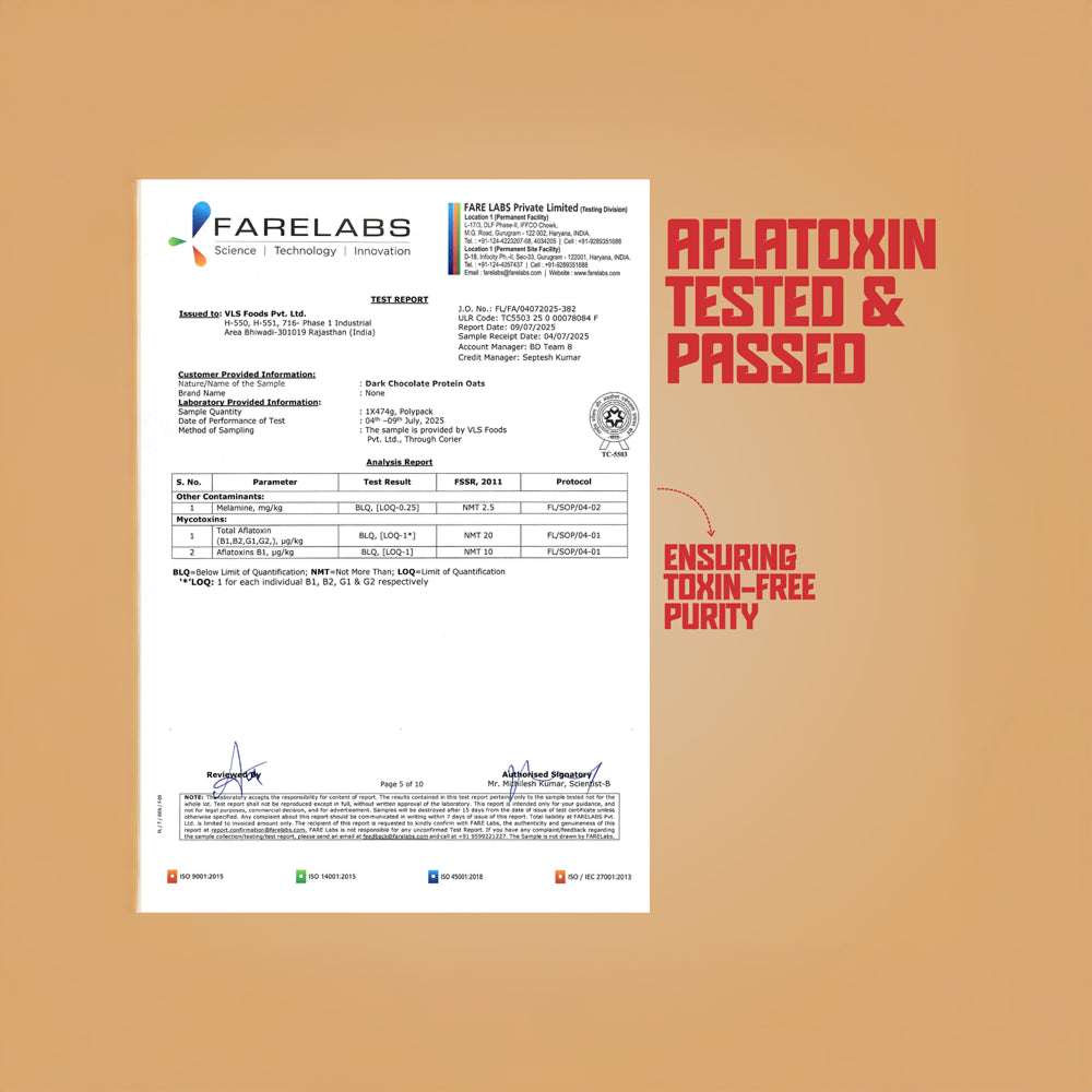 Doctor's Choice Protein Oats 750 gm ( 15 Serving )