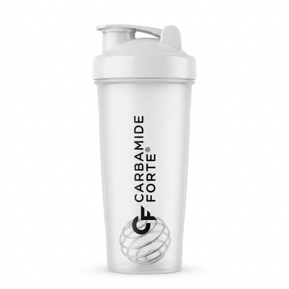 Carbamide Forte Gym Shaker Bottle | Leakproof Protein Shaker for Men & Women | 600 ml