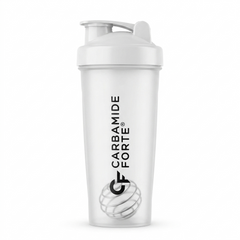 Carbamide Forte Gym Shaker Bottle | Leakproof Protein Shaker for Men & Women | 600 ml