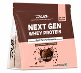 Ripped Up Nutrition Next Gen Protein | 26g Protein | Muscle Recovery Support | 1 Kg, 25 Servings (Pack of 2)