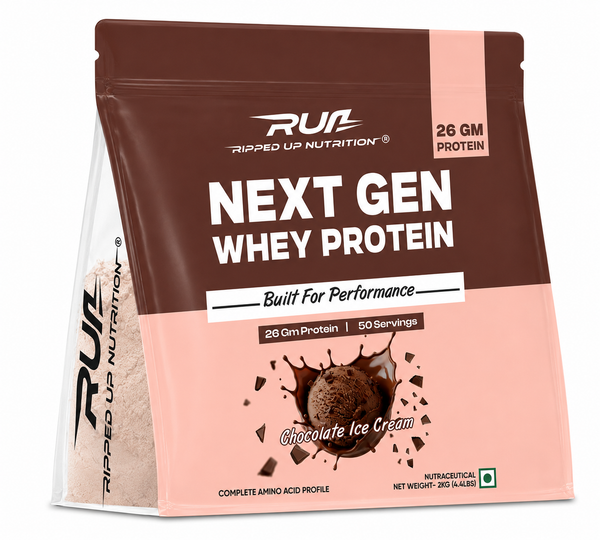 Ripped Up Nutrition Next Gen Protein | 26g Protein | Muscle Recovery Support | 2 Kg