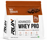 Ripped Up Nutrition Whey Pro (Trustified) | 24g Protein, 0g Sugar | 907g, 26 Servings