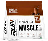 Ripped Up Nutrition Muscle Whey | 24g Protein, Low Carb Formula | 907g, 27 Servings