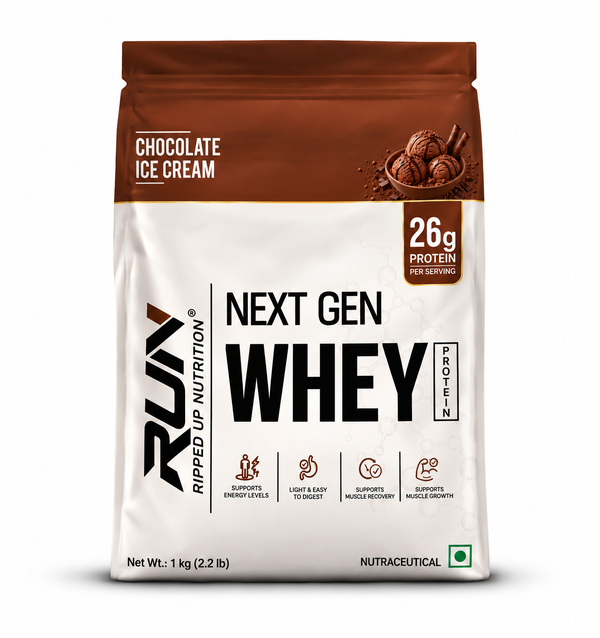 Ripped Up Nutrition Next Gen Protein | 26g Protein | Muscle Recovery Support | 1 Kg, 25 Servings