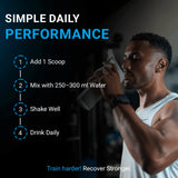 Clear Supps Creatine Monohydrate Micronized with DigeZyme 250g | Unflavoured