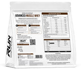 Ripped Up Nutrition Muscle Whey | 24g Protein, Low Carb Formula | 907g, 27 Servings