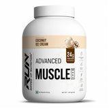 Ripped Up Nutrition Muscle Whey | 24g Protein, Low Carb Formula | 1.81 Kg, 50 Servings