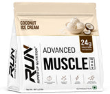 Ripped Up Nutrition Muscle Whey | 24g Protein, Low Carb Formula | 907g, 27 Servings