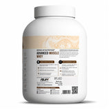 Ripped Up Nutrition Muscle Whey | 24g Protein, Low Carb Formula | 1.81 Kg, 50 Servings