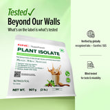 GNC Plant Protein Isolate Powder| 25g Protein | Complete Amino Acid | 2lbs