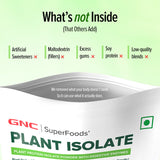 GNC Plant Protein Isolate Powder| 25g Protein | Complete Amino Acid | 2lbs