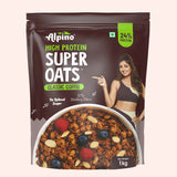 Alpino High Protein Super Rolled Oats - 1 Kg