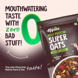 Alpino High Protein Super Rolled Oats - 1 Kg