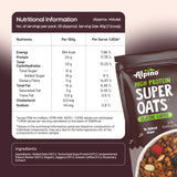Alpino High Protein Super Rolled Oats - 1 Kg