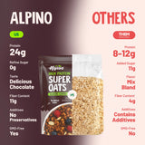Alpino High Protein Super Rolled Oats - 1 Kg
