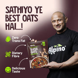 Alpino High Protein Super Rolled Oats - 1 Kg