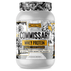 CONDEMNED Commissary Whey Protein, 27 Servings