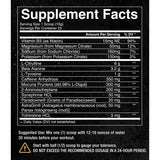 CONDEMNED Convict Pre-Workout - 25 Servings