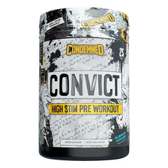 CONDEMNED Convict Pre-Workout - 25 Servings