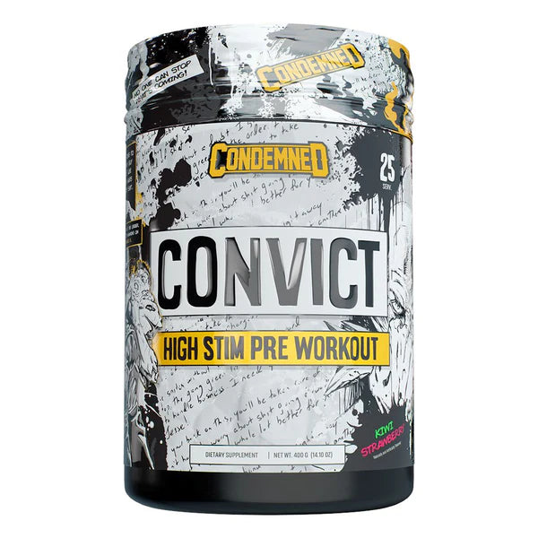 CONDEMNED Convict Pre-Workout - 25 Servings