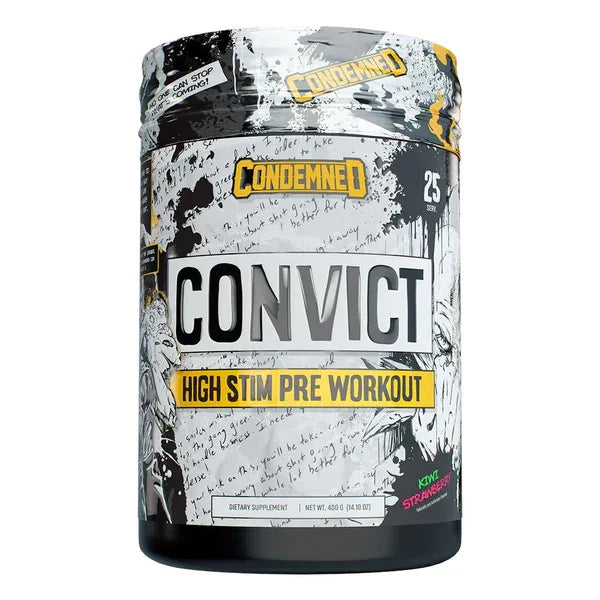 CONDEMNED Convict Pre-Workout - 25 Servings